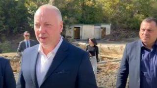 Премиерът от "Елените": НЕК ще обследва корекцията на реката